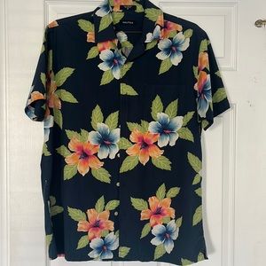 Nautica Flora Luau Shirt